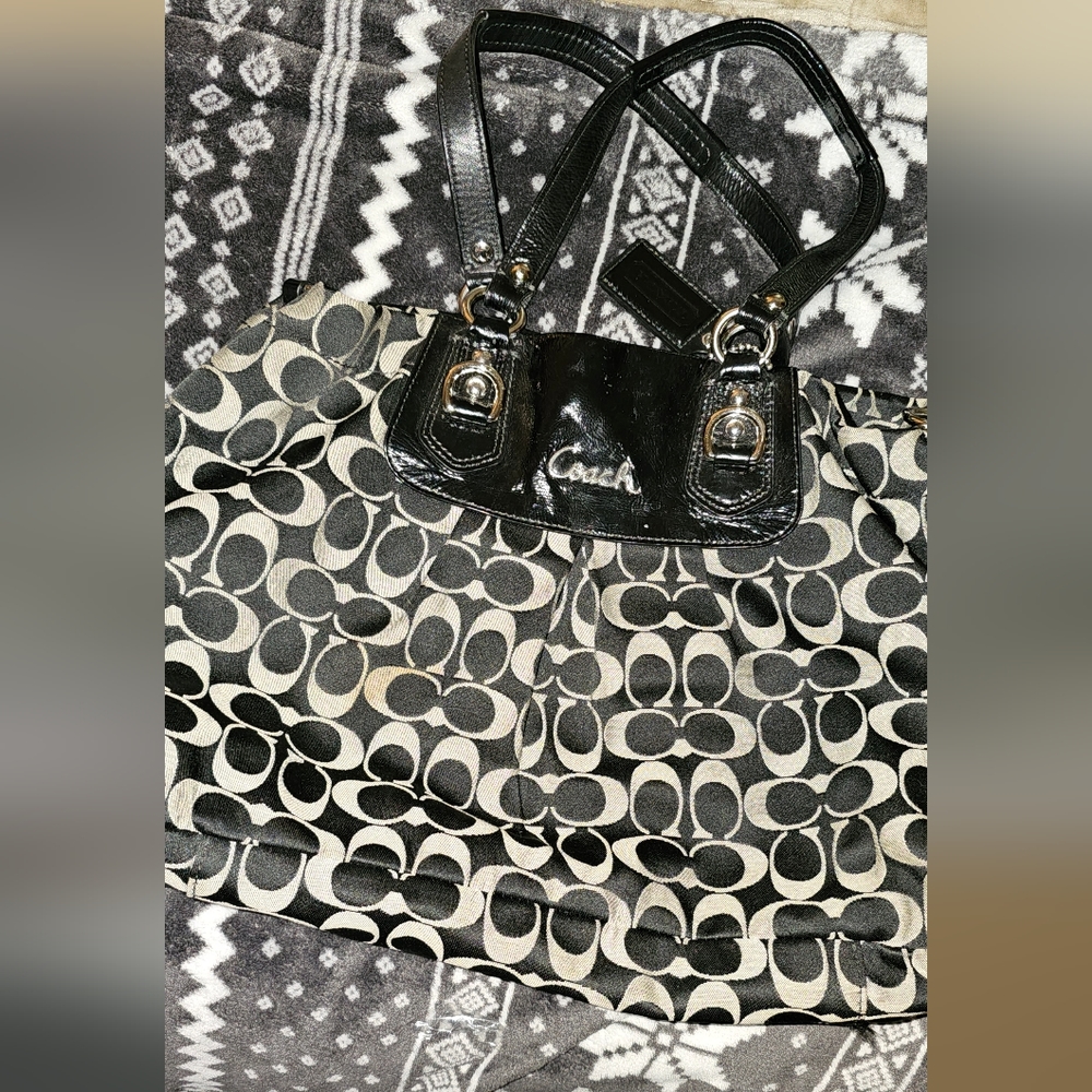 Coach purse